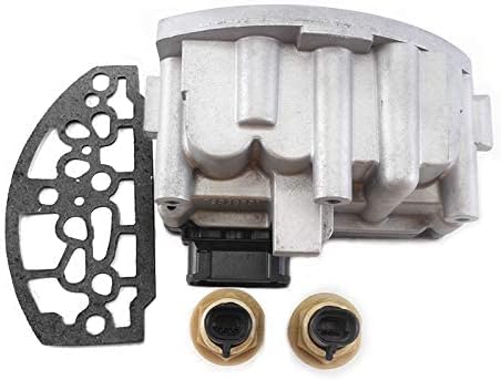 Automatic Transmission Shift Control Solenoid Block Pack with Gasket & Speed Sensor O1056