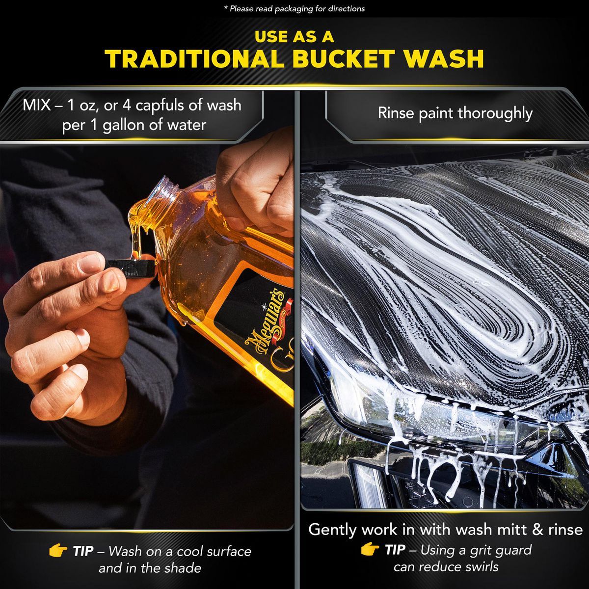 64 oz. Car Wash Shampoo & Conditioner M973501