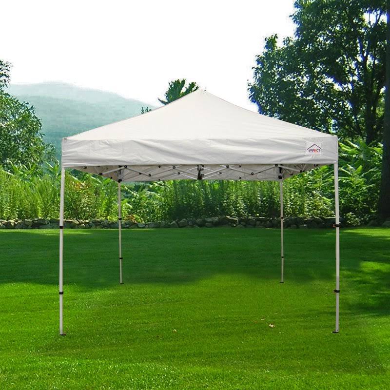 10 x 10 ft. White Pop Up Canopy Tent C991926