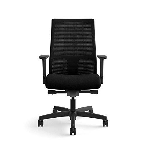 Black Mid-Back Mesh Work Chair U51704