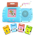 255 Cards Double-Sided Toddler Learning Toy Machine V3978
