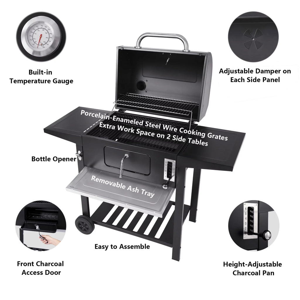 Charcoal Grill B81712