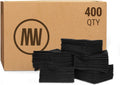 Black Microfiber Towels 400 Count T35825
