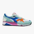 Blue Orange Lilac Trainers U24127