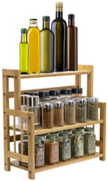 Bamboo 3-Tier Spice Rack V55256