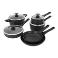 10pc Aluminum Nonstick Cookware Set T589