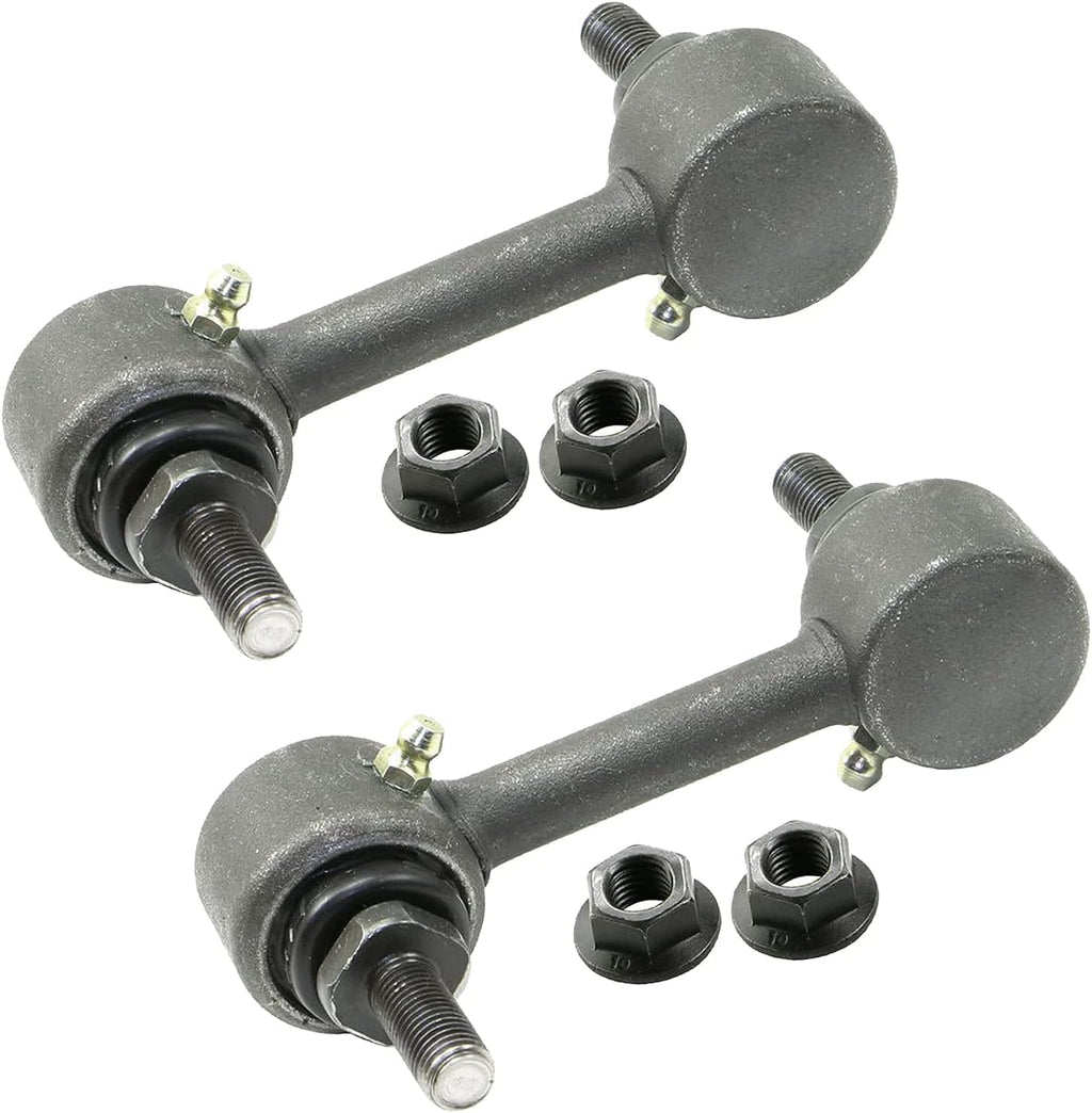 Front and Rear Shock Absorbers and Sway Bars 8pc Set N56046