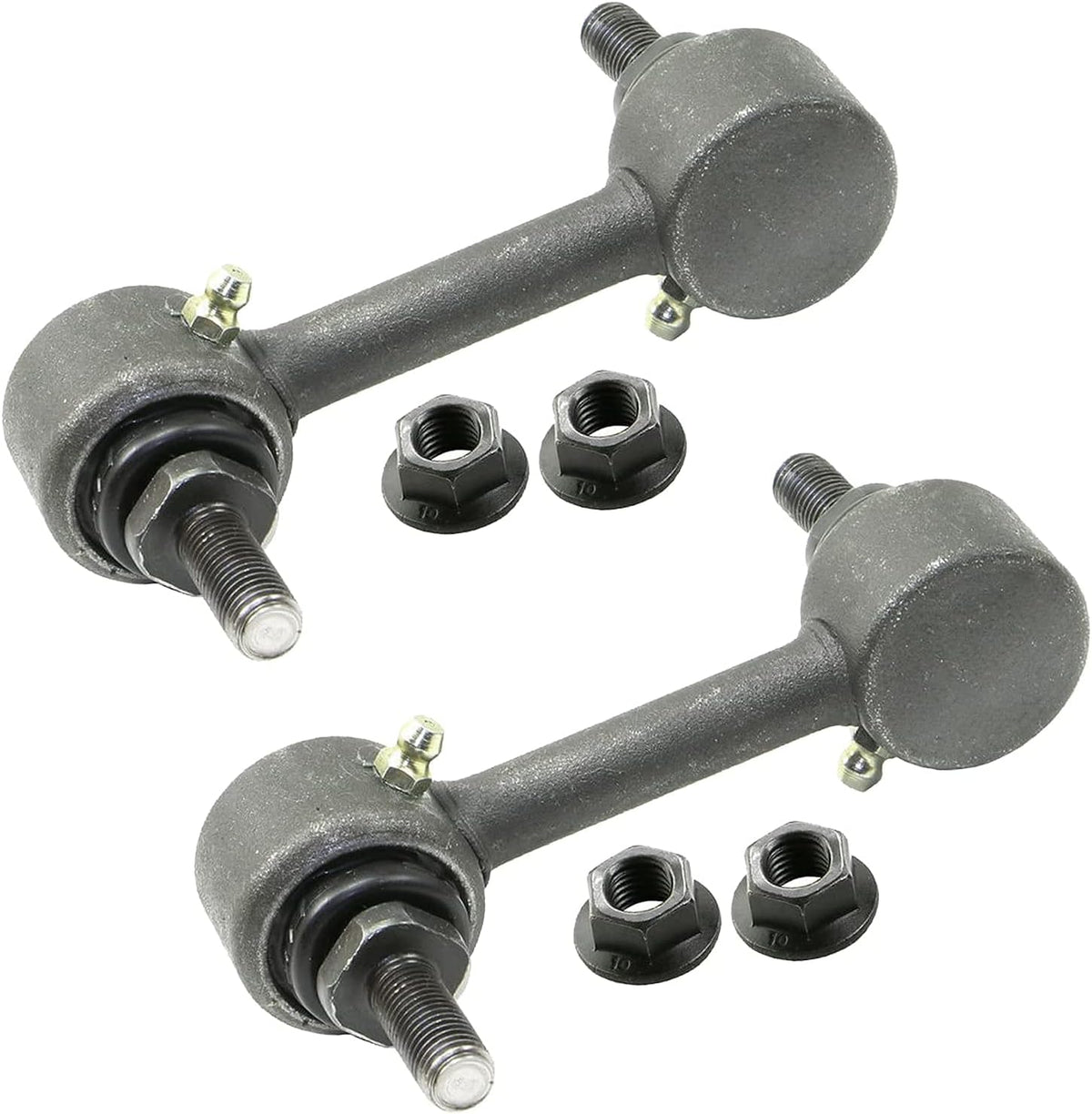 Front and Rear Shock Absorbers and Sway Bars 8pc Set N56046