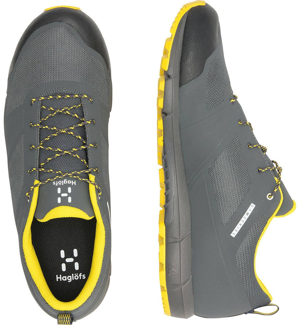 Magnetite/Signal Yellow Low Proof Hiking Shoes M521