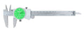 Dial Caliper, 0 inch-6 inch, 0.001 inch J179