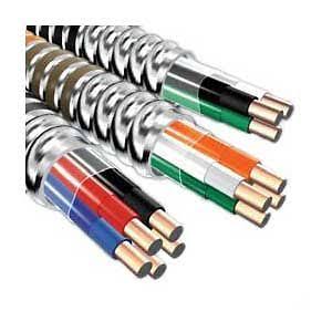 Aluminum Armor 12 AWG Solid Cable 250 ft. Coil S793