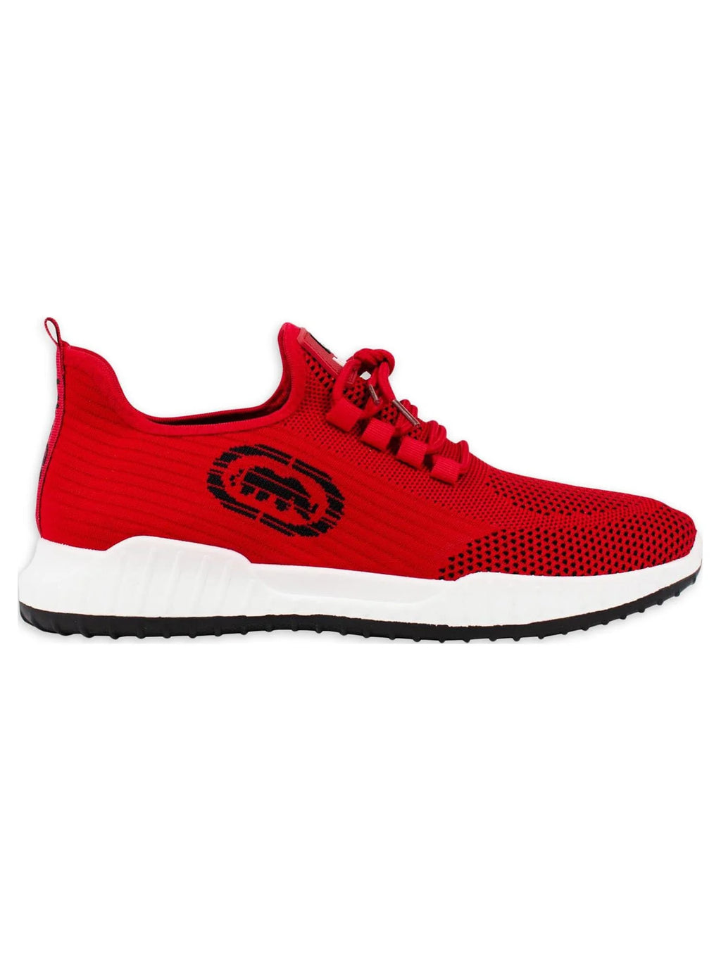 Men's Casual Knit Lace-up Sneaker P85462