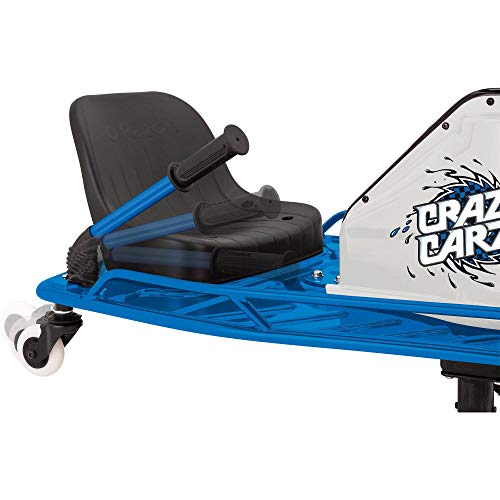 Blue 2 Pack Motorized Drifting Ride with Drift Bar and Rechargeable Battery L17649