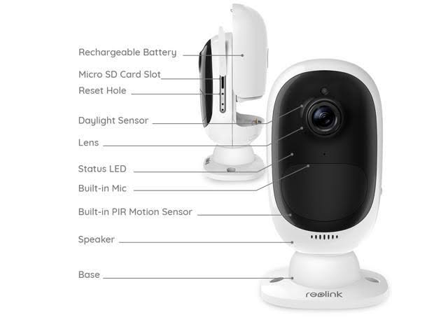 Outdoor Wireless Security Camera L8136