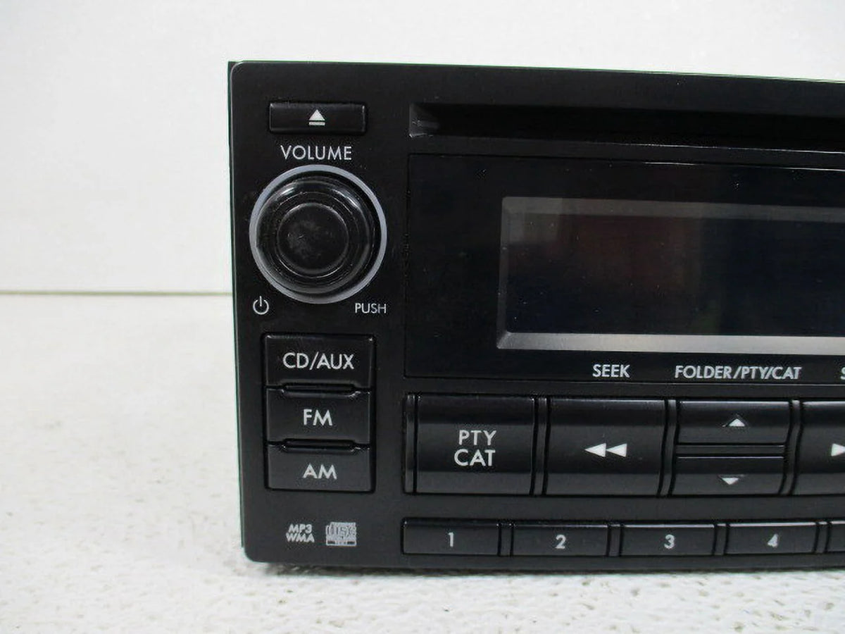 12 13 14 Subaru Impreza MP3 CD Radio Receiver OEM F274122