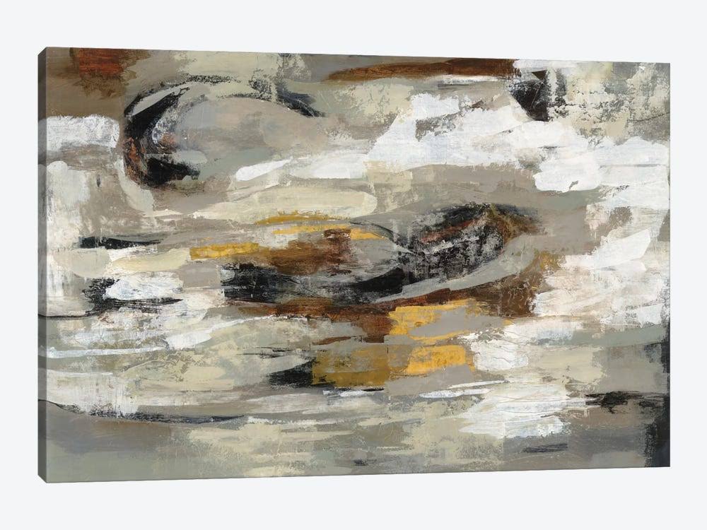 Neutral Gray Abstract Canvas Wall Decor Prints Y58407