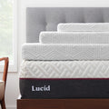 2" Cooling Gel Memory Foam Mattress Topper with Cover, Full N667031