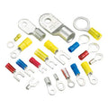 Black Screw Applied Mount for Tak-Ty Hook and Loop Cable Ties Y52758