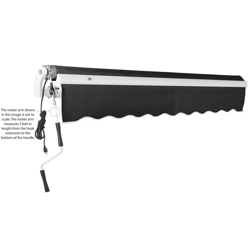 Retractable Awning with Remote G757
