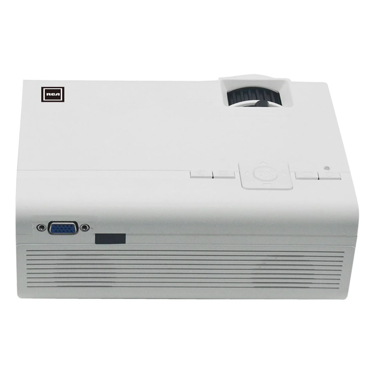 White LCD Home Theater Projector X34676