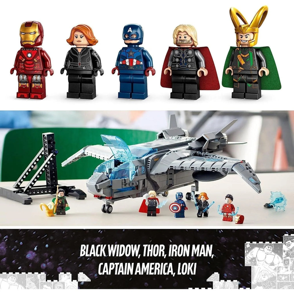 Avengers Quinjet L447236