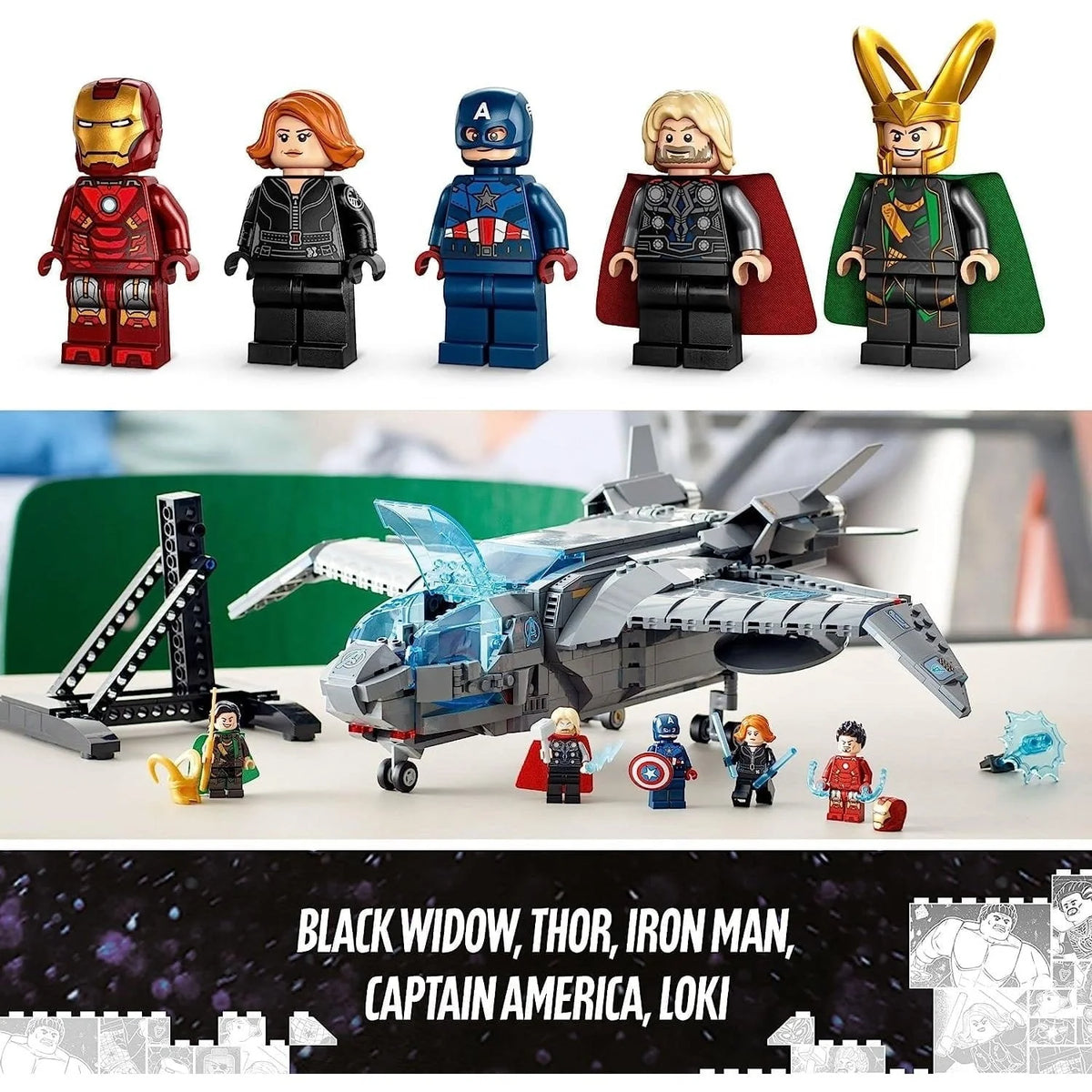 Avengers Quinjet L447236