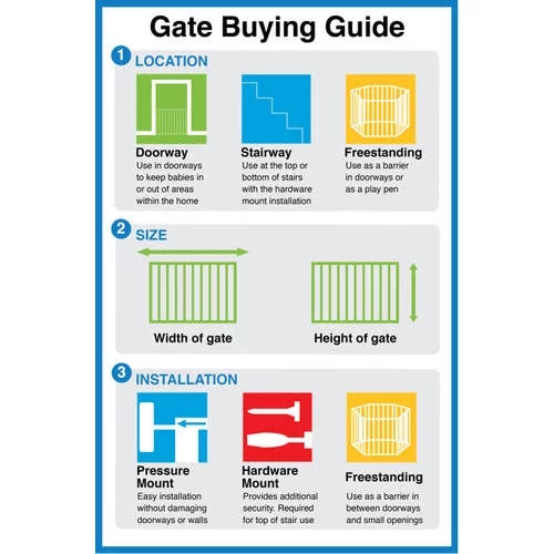 Extra Tall Walk Thru Baby Gate K869174