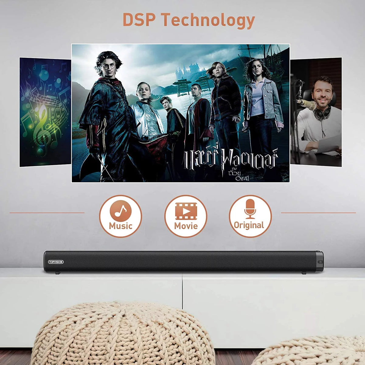 2.1CH Sound Bar with Subwoofer Z52734