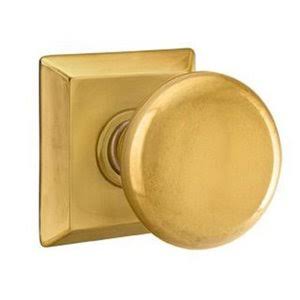 Passage Door Knob in French Antique Brass X691472