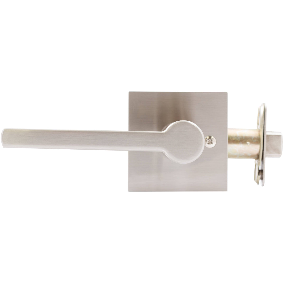 Satin Nickel Passage Door Lever L162879