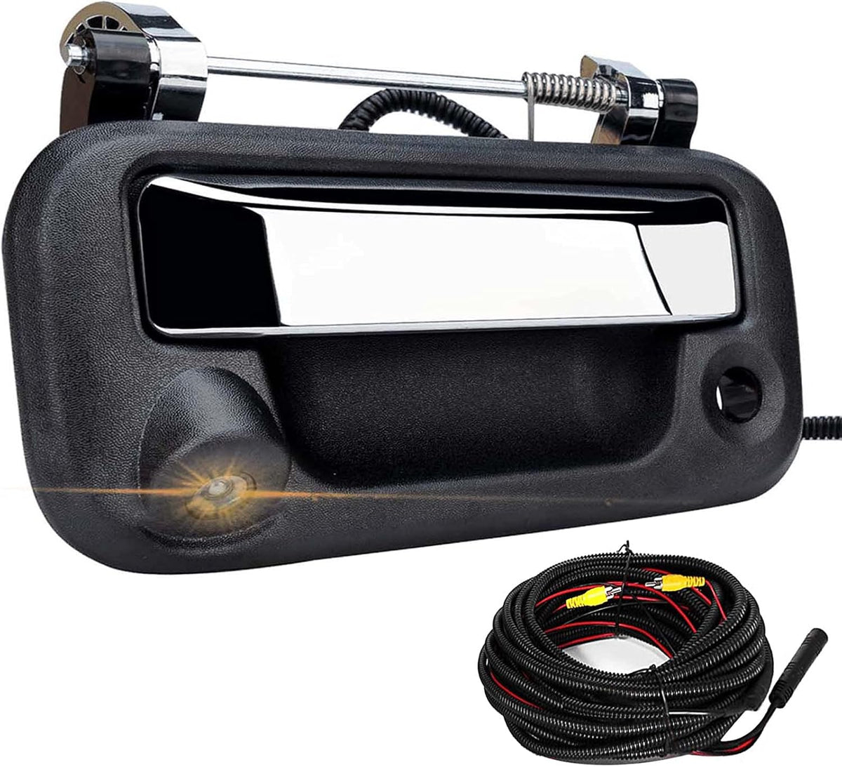 Black Tailgate Backup Camera for Ford F150 F250 F350 F450 F550 G917