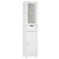 15.7 W x 67 H x 11.8 D Linen Cabinet U53161