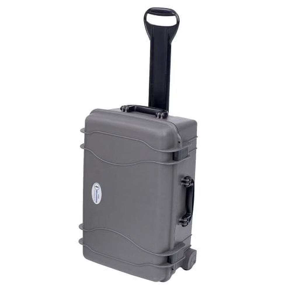 920 Wheeled Case Gunmetal Gray F702