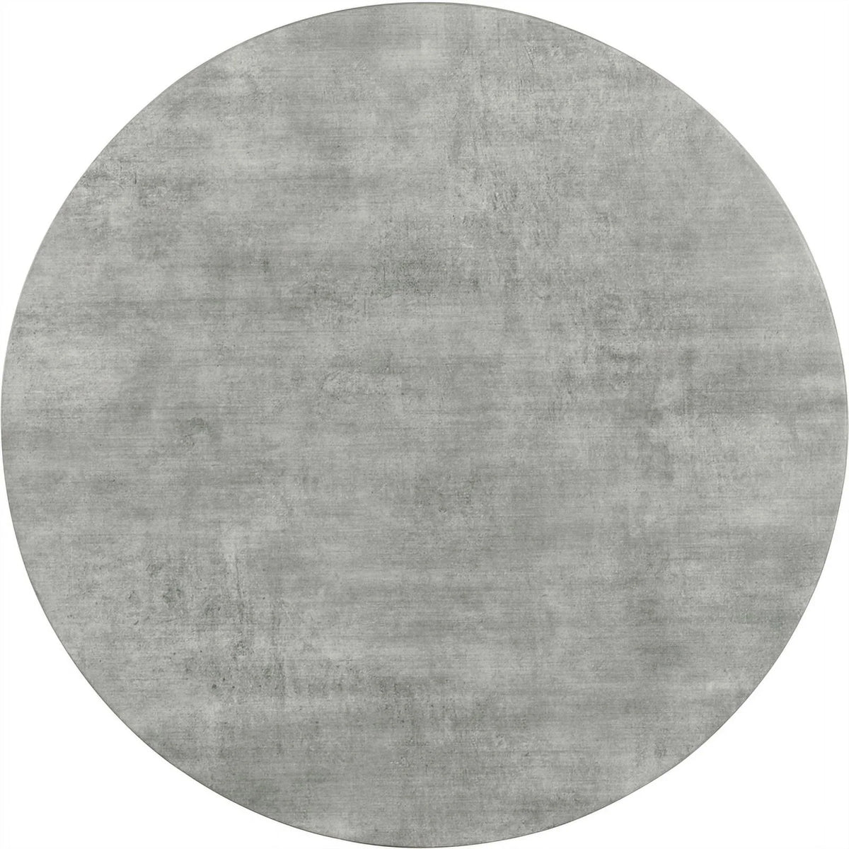 Modern Wood Round Coffee Table with Hairpin Legs in Gray O97801