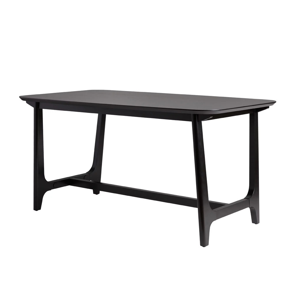 59" Mid-Century Trestle Dining Table E5468