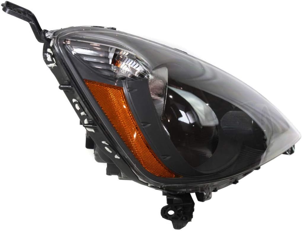 Passenger Side Halogen Headlight Assembly for Honda Fit 2009-2013 N67580