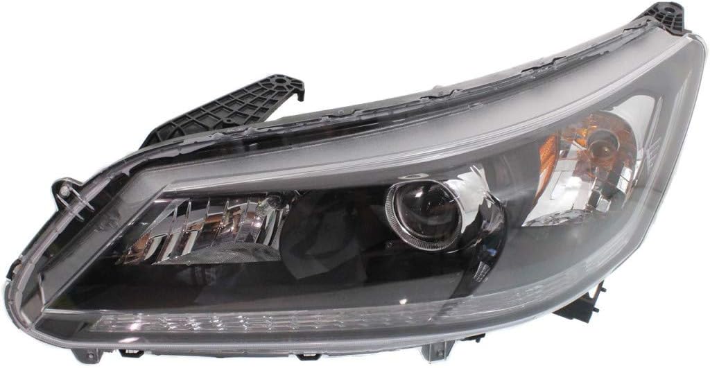 Headlight Assembly Halogen Driver Side N4311
