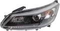 Headlight Assembly Halogen Driver Side N4311