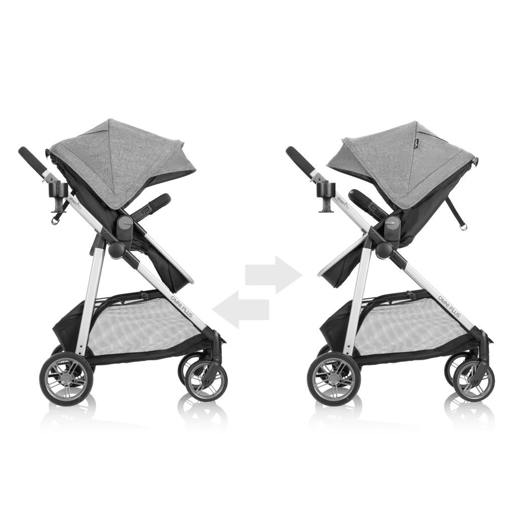 Modular Travel System with Infant Car Seat T49127