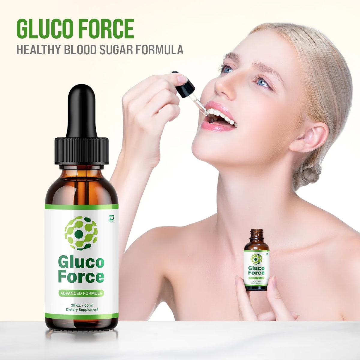 Gluco Force Drops V498