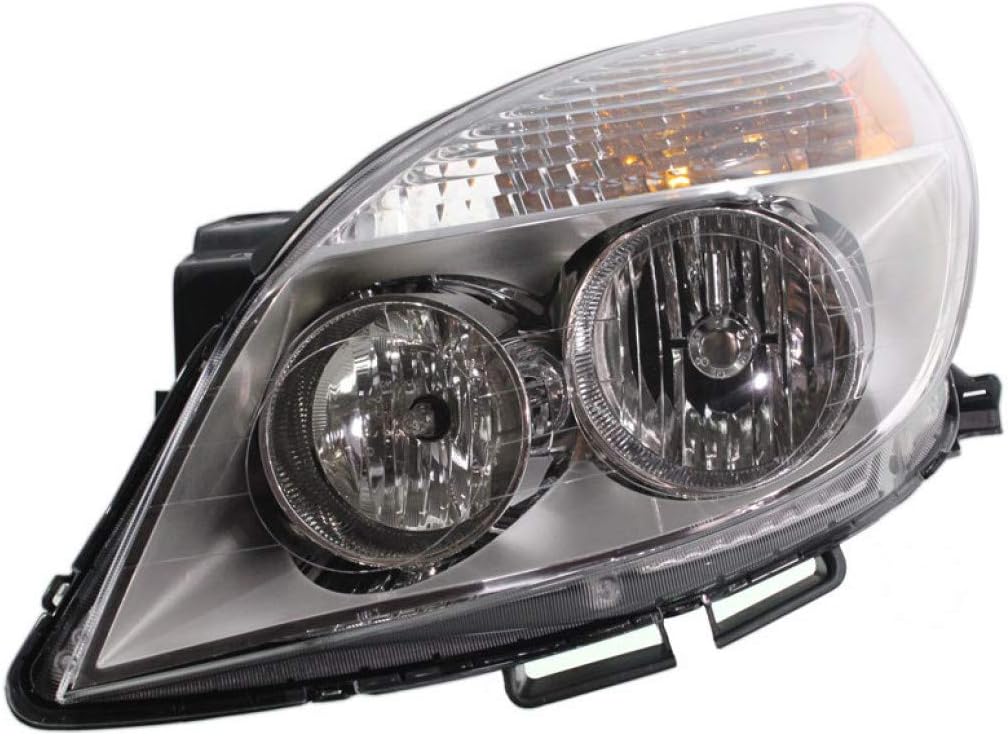 Passenger Side Headlight for Saturn Aura 2008 2009 N683