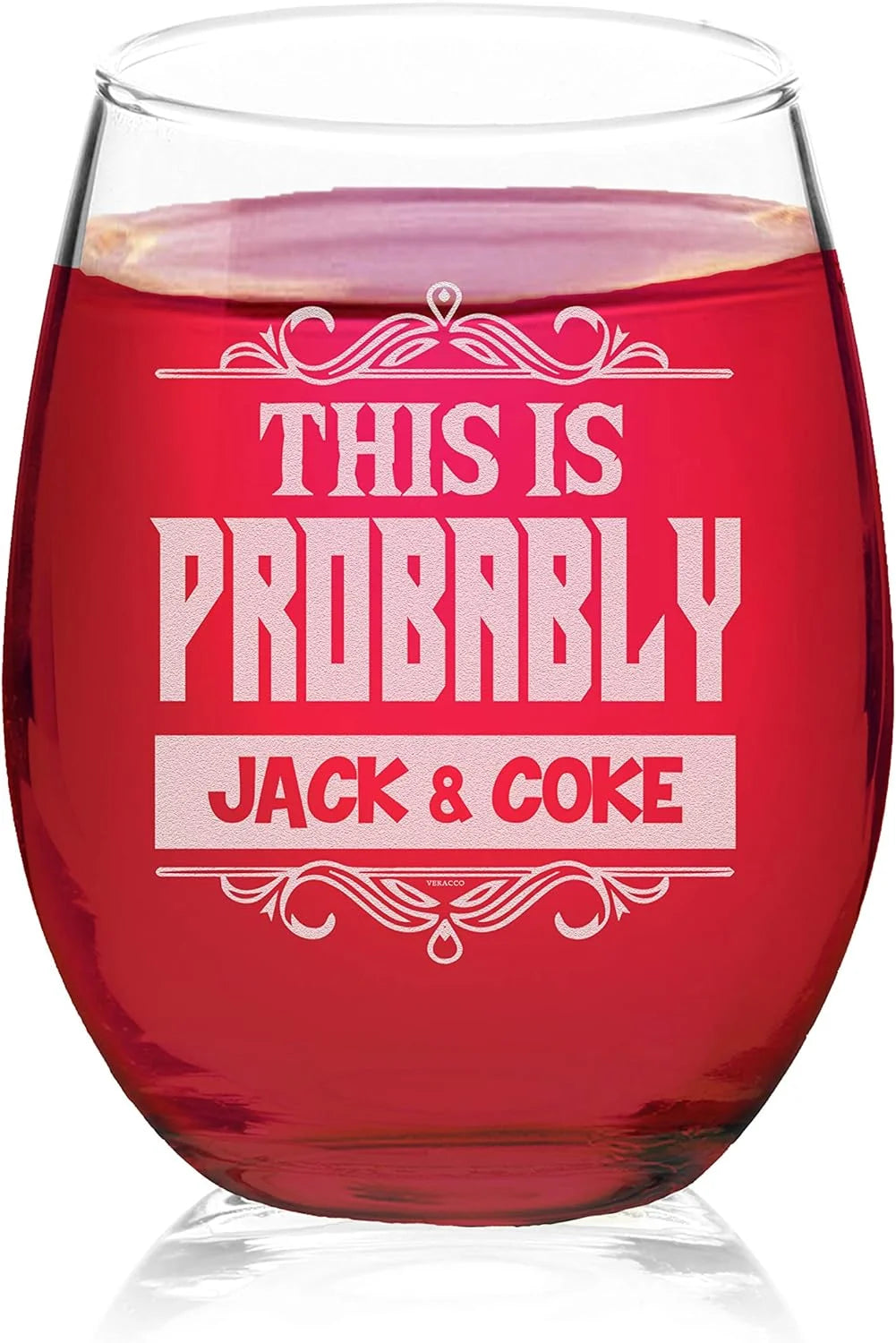 Stemless Wine Glass T734