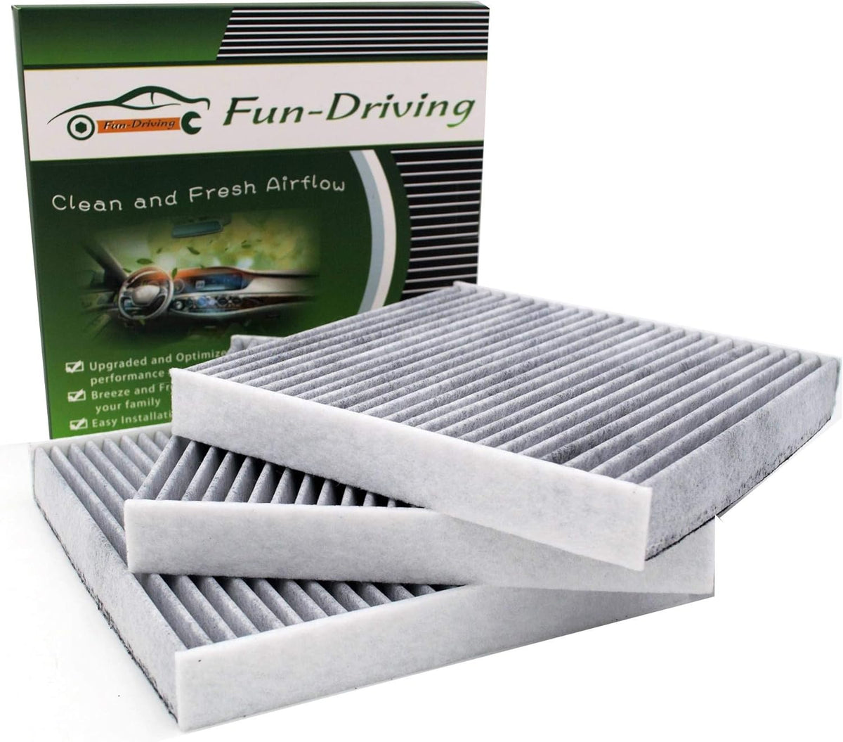 3 Pack Cabin Air Filter O13501
