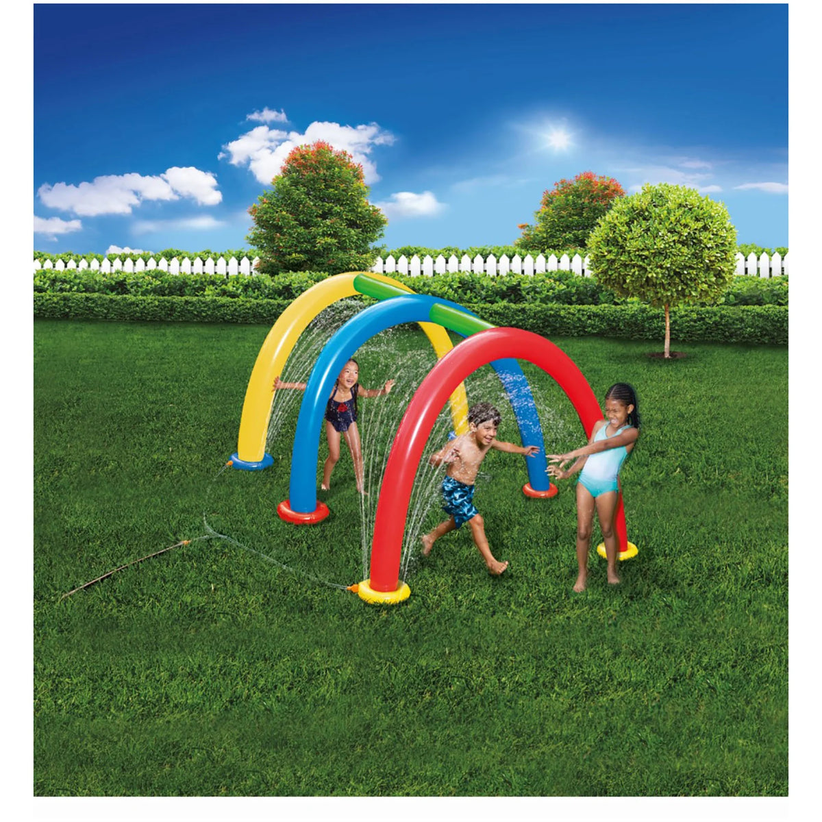 Inflatable Outdoor Backyard Splash Toy D796