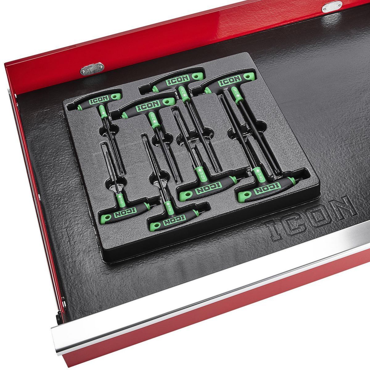 8-Piece T-Handle TORX Key Set R821