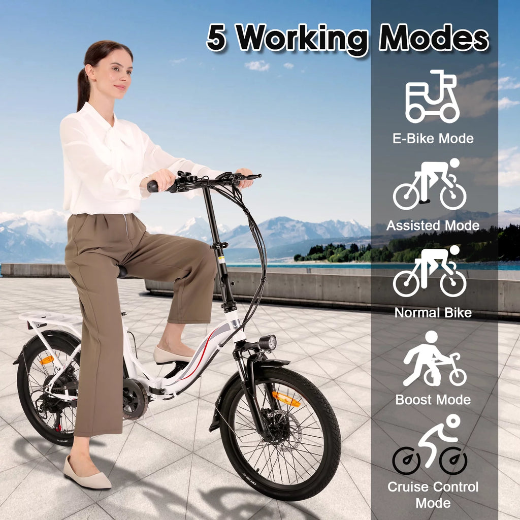 500W Folding Electric Bike for Adults L470875