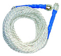 25& Premium Polyester Blend Vertical Lifeline with Thimble-eye and Back Splice V227770