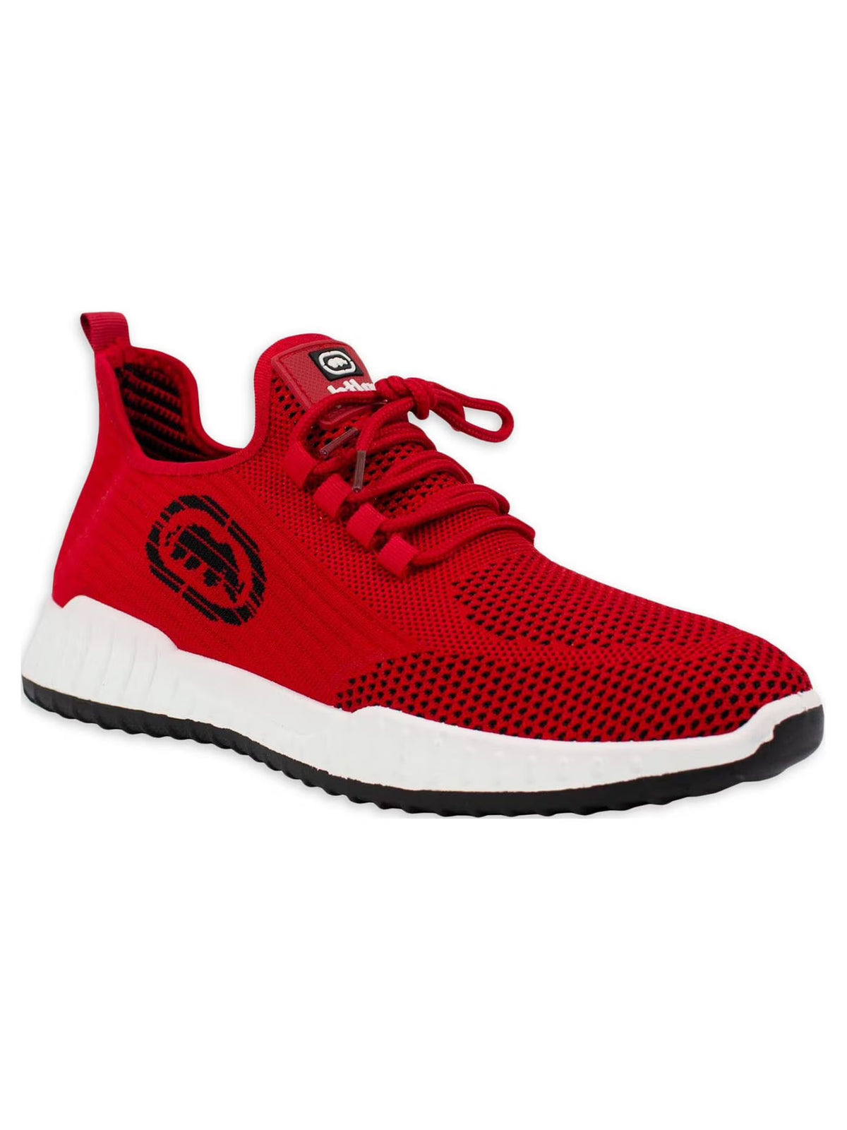 Men's Casual Knit Lace-up Sneaker P85462