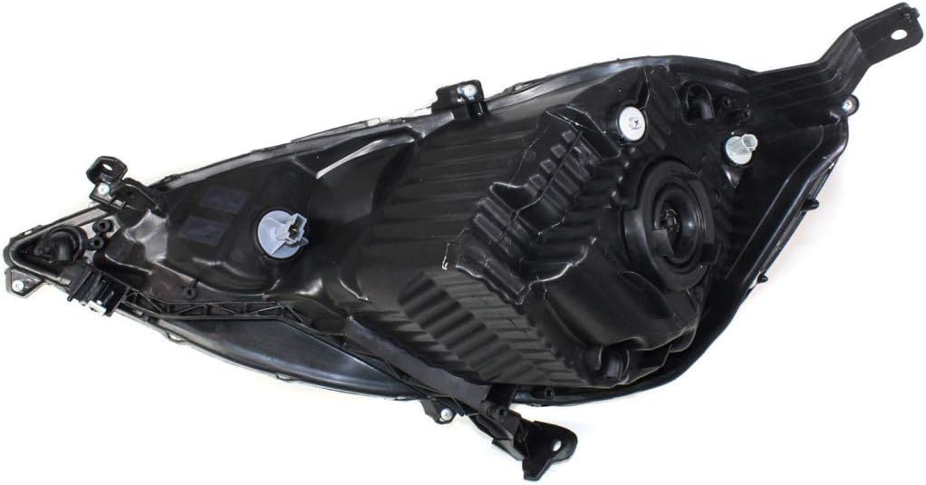 Passenger Side Halogen Headlight Assembly for Honda Fit 2009-2013 N67580