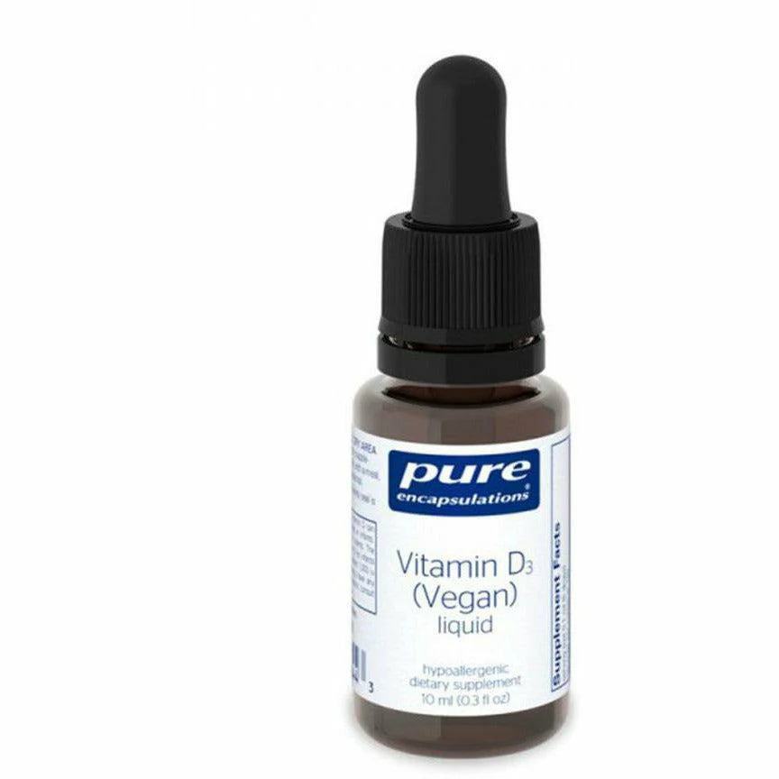 Vitamin D3 Liquid Vegan .3 fl oz W224